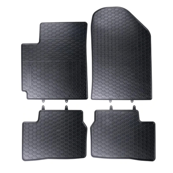 Alfombrillas de coche Kia Picanto II, fabricación 04.2011 - 03.2017, carrocería hatchback #1 - 1