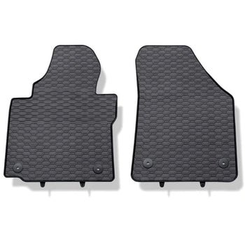 Alfombrillas de coche Volkswagen Caddy, fabricación 2004 - 10.2020, carrocería furgoneta, 5 plazas #1 - 5