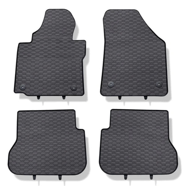 Alfombrillas de coche Volkswagen Caddy, fabricación 2004 - 10.2020, carrocería furgoneta, 5 plazas #1 - 1