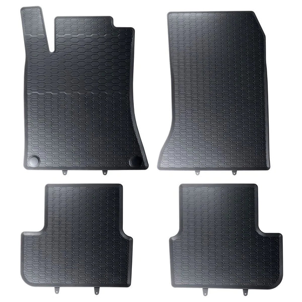 Alfombrillas de coche Mercedes CLA I, fabricación 03.2013 - 03.2019, carrocería cupé #4 - 1