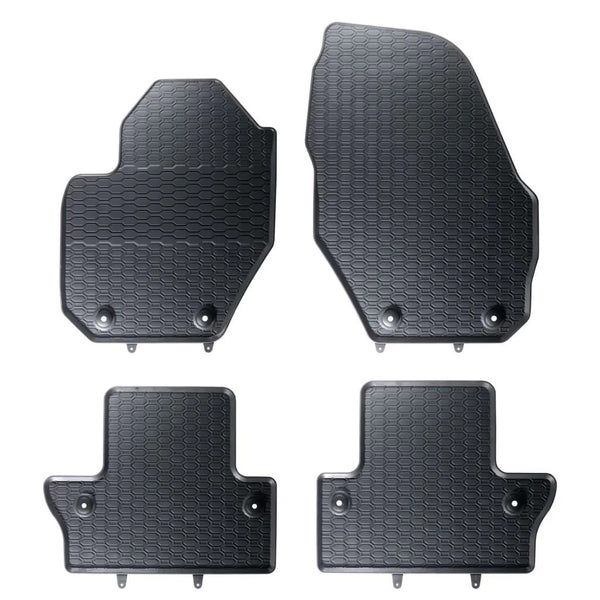 Alfombrillas de coche Volvo S60 II, fabricación 06.2010 - 09.2018, carrocería sedán #1 - 1