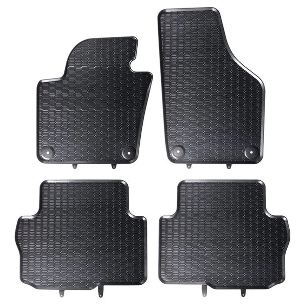 Alfombrillas de coche Seat Alhambra II, fabricación 09.2010 - presente, carrocería furgoneta, 5 plazas #2 - 1