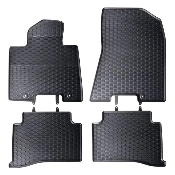 Alfombrillas de coche Kia Sportage IV, fabricación 01.2016 - 2021, carrocería suv #1 - 1