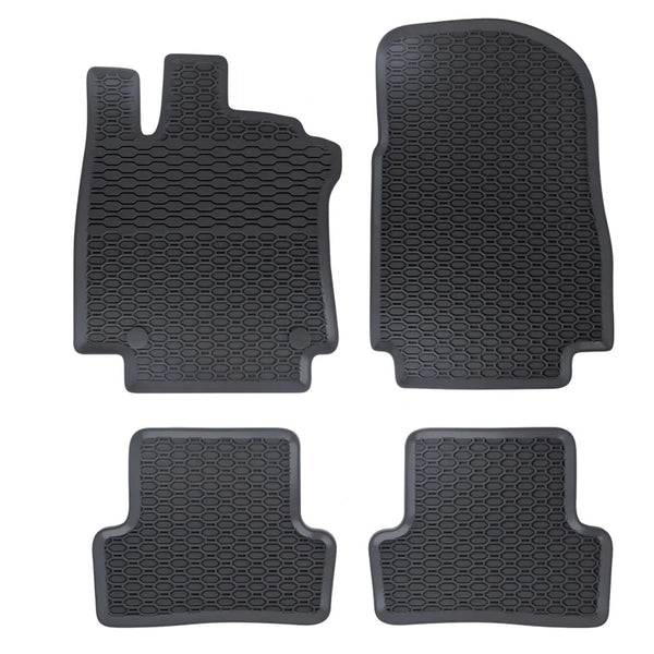 Alfombrillas de coche Renault Clio IV, fabricación 10.2012 - 08.2019, carrocería hatchback #1 - 1