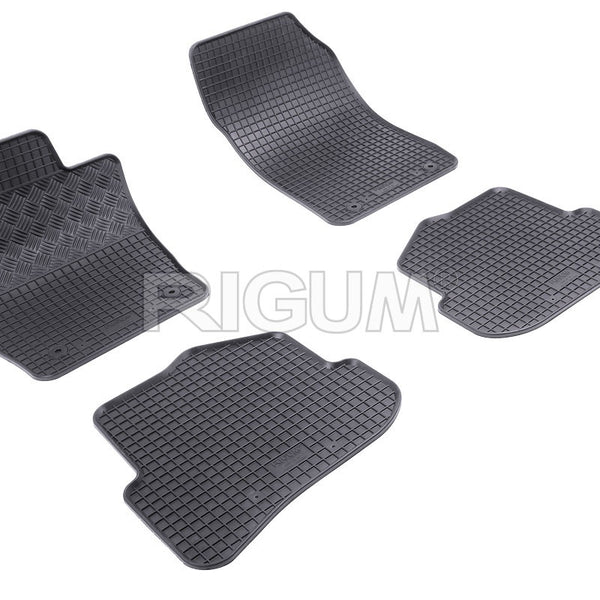 Alfombrillas de coche Audi A1 8X, fabricación 09.2010 - 05.2018, carrocería hatchback #1 - 1