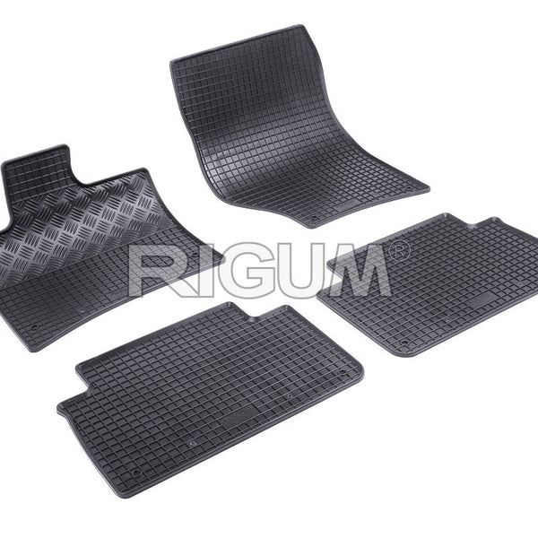 Alfombrillas de coche Audi Q7 4L, fabricación 03.2006 - 05.2015, carrocería suv #1 - 1