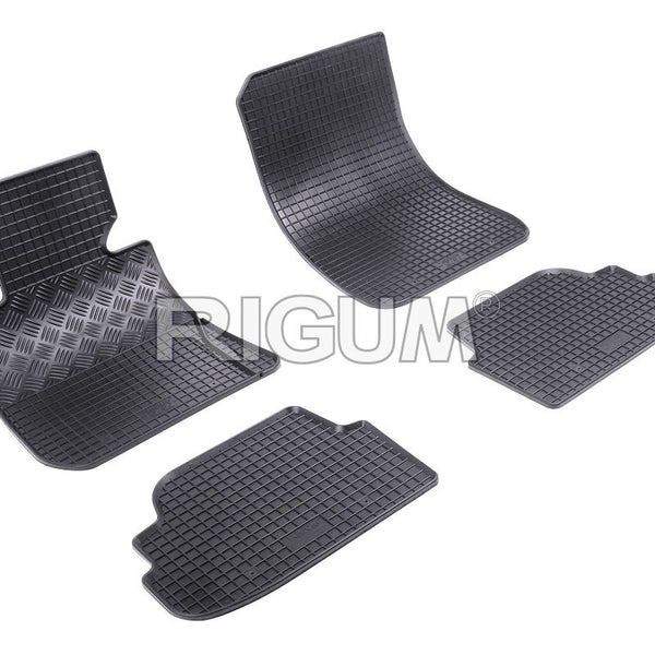 Alfombrillas de coche BMW Serie 1 E87, fabricación 09.2004 - 2013, carrocería hatchback, 3 puertas #2 - 1