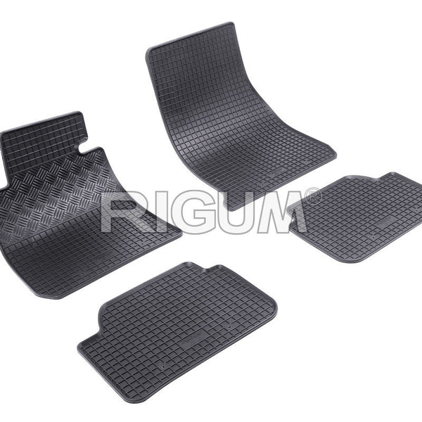 Alfombrillas de coche BMW Serie 1 F20, fabricación 10.2011 - 06.2019, carrocería hatchback, 3 puertas #1 - 1