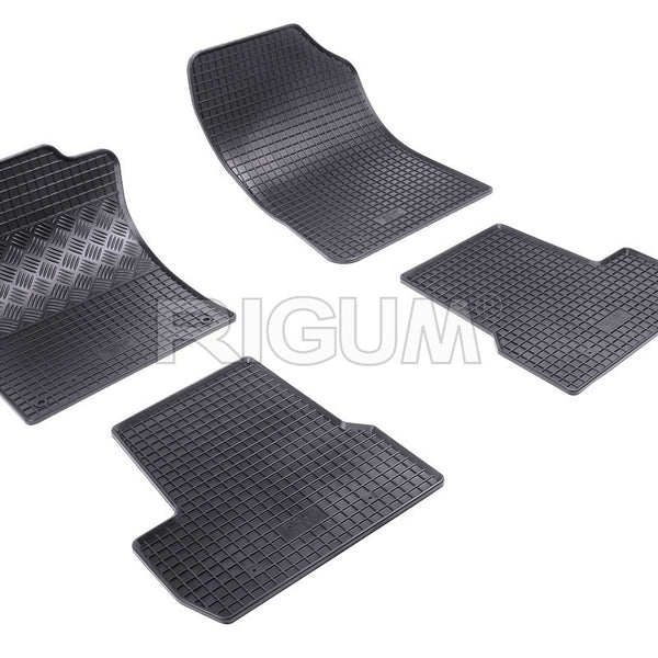 Alfombrillas de coche DS 3, fabricación 2009 - 03.2019, carrocería hatchback #2 - 1