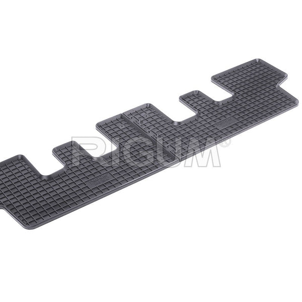 Alfombrillas de coche Citroen C4 Picasso I, fabricación 10.2006 - 08.2013, carrocería furgoneta, tercera fila #1 - 1