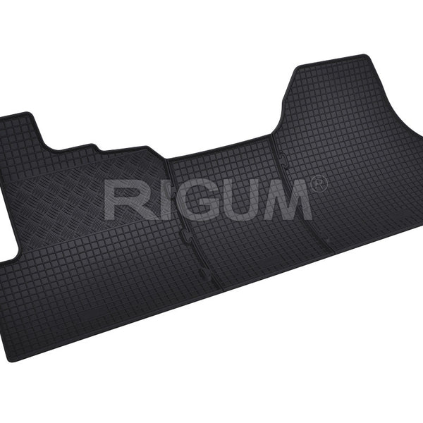 Alfombrillas de coche Citroen Jumper II, fabricación 2006 - presente, carrocería furgoneta, 3 plazas #3 - 1