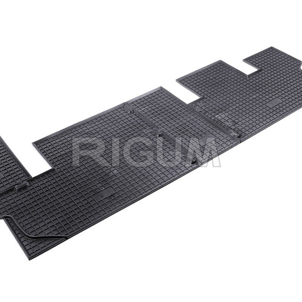 Alfombrillas de coche Peugeot Expert II Tepee, fabricación 2006 - 2016, carrocería furgoneta, tercera fila #2 - 1