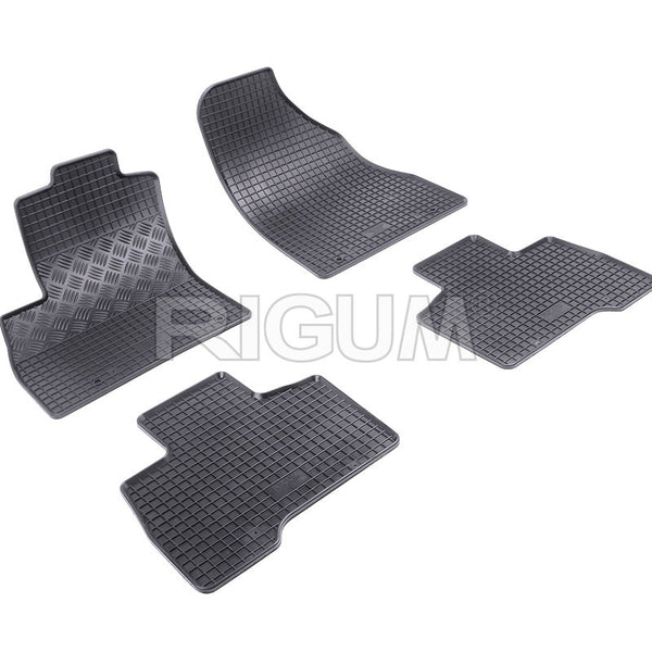 Alfombrillas de coche Peugeot Bipper, fabricación 06.2008 - 2017, carrocería furgoneta, 5 plazas #3 - 1