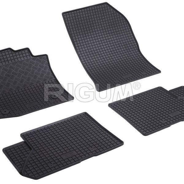 Alfombrillas de coche Dacia Lodgy, fabricación 07.2012 - presente, carrocería camioneta #2 - 1