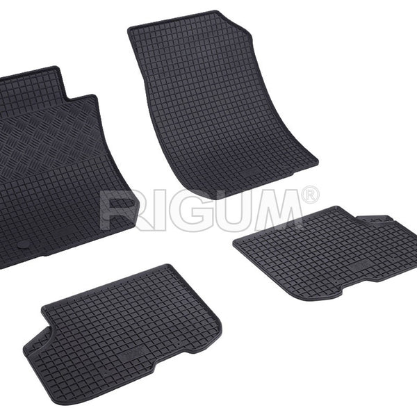 Alfombrillas de coche Dacia Logan II, fabricación 03.2013 - 12.2020, carrocería sedán, 5 plazas #2 - 1