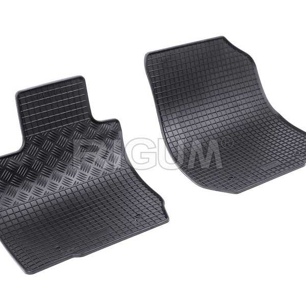 Alfombrillas de coche Dacia Logan MCV Logan I MCV, fabricación 01.2007 - 08.2013, carrocería camioneta, 2 plazas #1 - 1