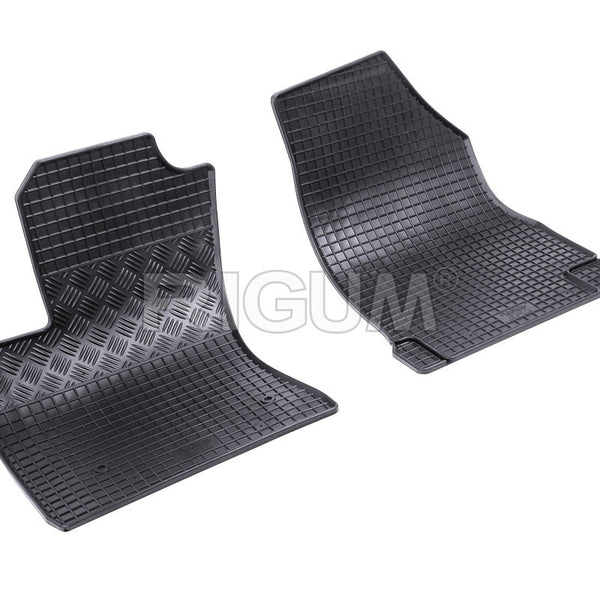 Alfombrillas de coche Opel Combo D, fabricación 2012 - 12.2017, carrocería furgoneta, 2 plazas #2 - 1