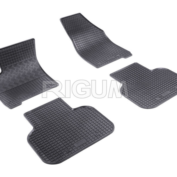 Alfombrillas de coche Dodge Journey, fabricación 06.2008 - presente, carrocería suv #2 - 1