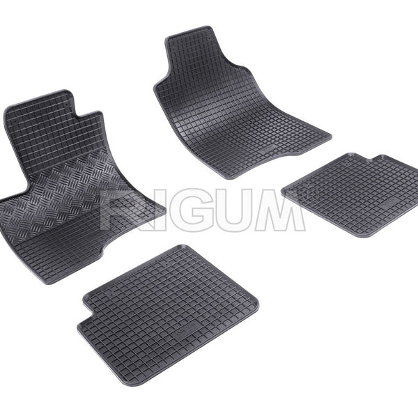 Alfombrillas de coche Fiat Panda III Hybrid, fabricación 02.2020 - presente, carrocería hatchback, híbrido #1 - 1