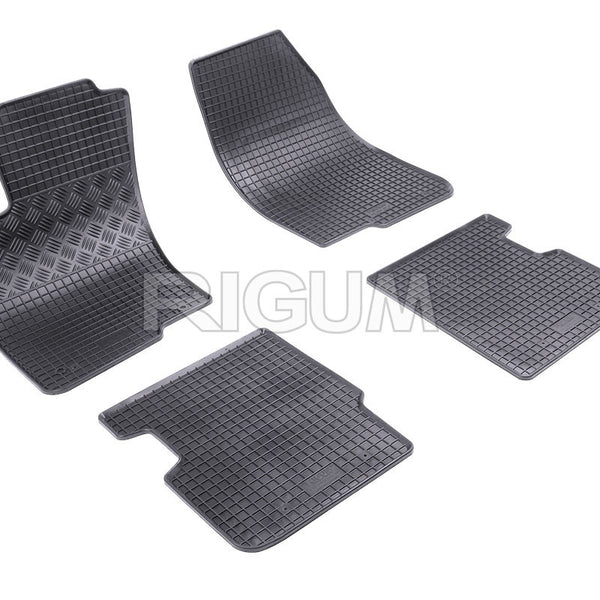 Alfombrillas de coche Fiat Punto Evo, fabricación 2009 - 2012, carrocería hatchback #1 - 1