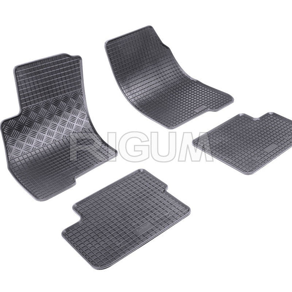 Alfombrillas de coche Fiat Grande Punto, fabricación 10.2005 - 08.2018, carrocería hatchback #1 - 1