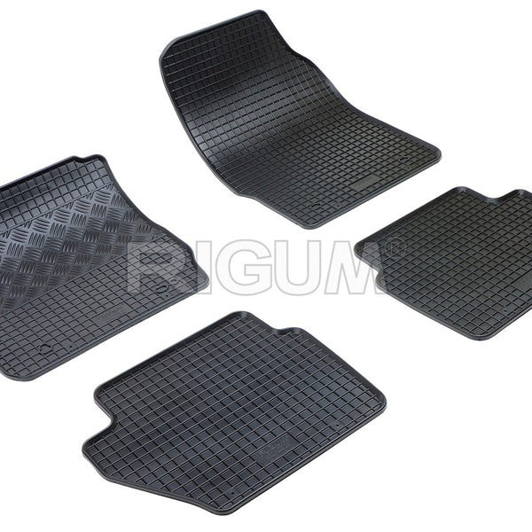 Alfombrillas de coche Ford Fiesta VI, fabricación 10.2008 - 06.2017, carrocería hatchback #1 - 1
