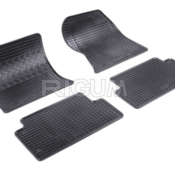 Alfombrillas de coche Ford Focus I, fabricación 1998 - 2004, carrocería hatchback #2 - 1