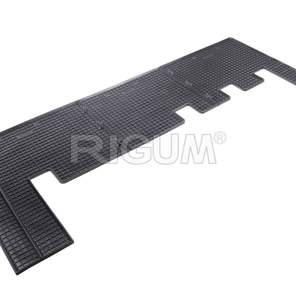 Alfombrillas de coche Ford Transit Custom, fabricación 01.2013 - presente, carrocería furgoneta, segunda fila #1 - 1