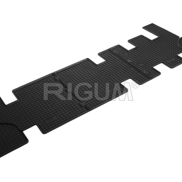 Alfombrillas de coche Ford Transit Custom, fabricación 2018 - presente, carrocería furgoneta, tercera fila #3 - 1