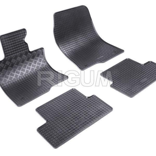 Alfombrillas de coche Honda Accord VIII, fabricación 09.2008 - 2015, carrocería camioneta #1 - 1
