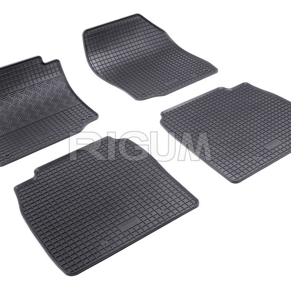 Alfombrillas de coche Honda Civic IX, fabricación 03.2012 - 02.2017, carrocería hatchback #1 - 1