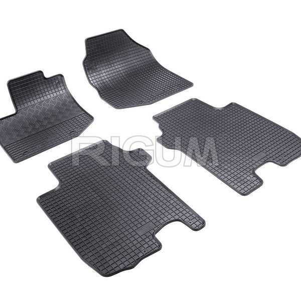 Alfombrillas de coche Honda Jazz II, fabricación 11.2008 - 08.2015, carrocería hatchback #1 - 1