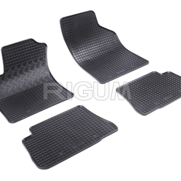 Alfombrillas de coche Hyundai Getz, fabricación 2002 - 2008, carrocería hatchback #1 - 1