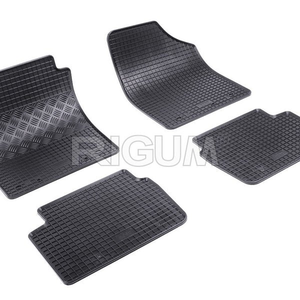 Alfombrillas de coche Hyundai I10 I, fabricación 2008 - 2013, carrocería hatchback #1 - 1
