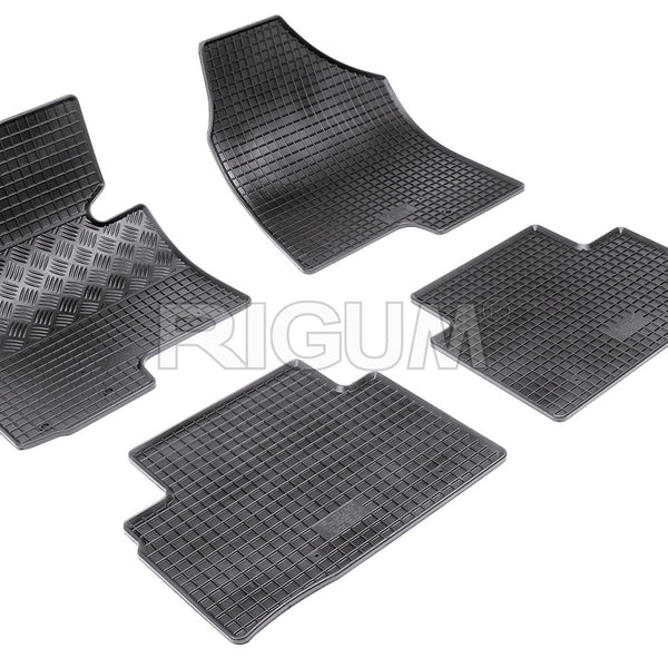 Alfombrillas de coche Kia Sportage III, fabricación 08.2010 - 12.2015, carrocería suv #2 - 1