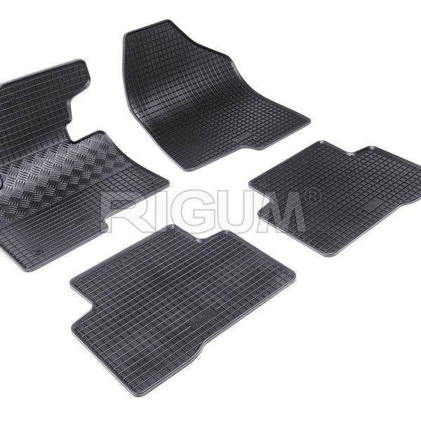 Alfombrillas de coche Hyundai Santa Fe III, fabricación 09.2012 - 07.2018, carrocería suv #1 - 1