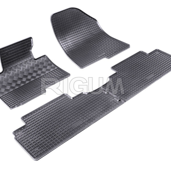 Alfombrillas de coche Kia Carens III, fabricación 04.2013 - 08.2019, carrocería furgoneta, 5 plazas #1 - 1