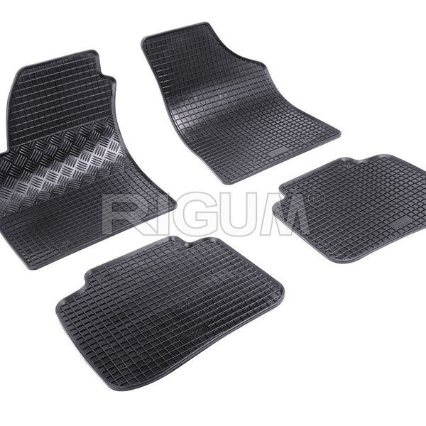 Alfombrillas de coche Kia Cerato I, fabricación 2004 - 2009, carrocería sedán #2 - 1