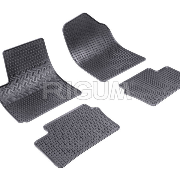 Alfombrillas de coche Kia Picanto II, fabricación 04.2011 - 03.2017, carrocería hatchback #1 - 1