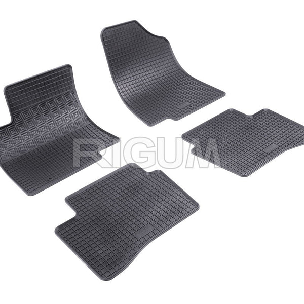 Alfombrillas de coche Kia Rio III, fabricación 08.2011 - 01.2017, carrocería hatchback #1 - 1