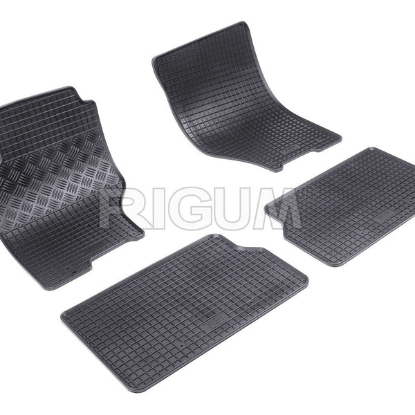 Alfombrillas de coche Kia Sorento I, fabricación 2002 - 2009, carrocería suv #1 - 1