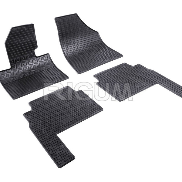 Alfombrillas de coche Kia Sorento II, fabricación 2009 - 01.2015, carrocería suv, 5 plazas #1 - 1