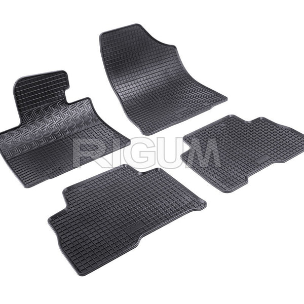 Alfombrillas de coche Kia Sorento II, fabricación 2013 - 01.2015, carrocería suv, facelift, 5 plazas #1 - 1