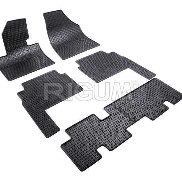 Alfombrillas de coche Kia Sorento II, fabricación 2009 - 01.2015, carrocería suv, 7 plazas #1 - 1