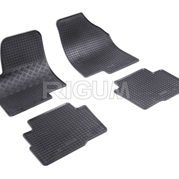 Alfombrillas de coche Kia Soul I, fabricación 01.2009 - 02.2014, carrocería hatchback #1 - 1