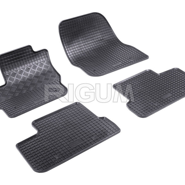 Alfombrillas de coche Mazda 3 II, fabricación 05.2009 - 08.2013, carrocería hatchback #1 - 1