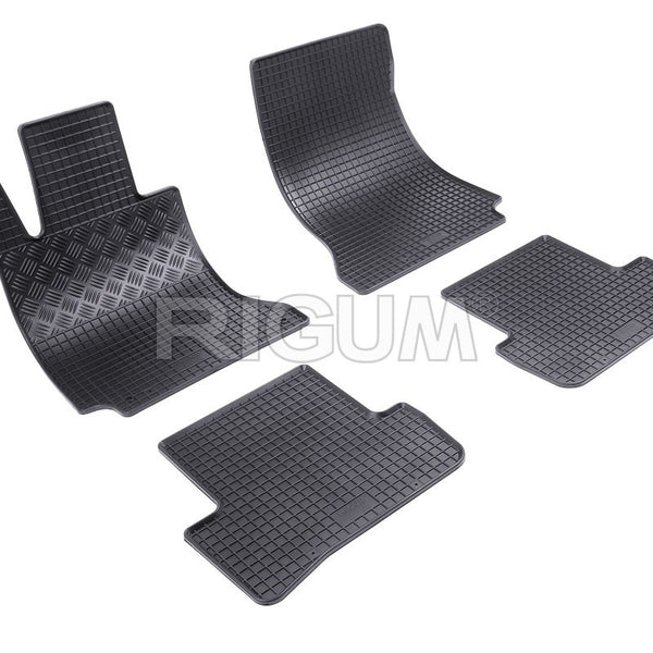 Alfombrillas de coche Mercedes Clase C W204, fabricación 12.2007 - 09.2014, carrocería camioneta #2 - 1