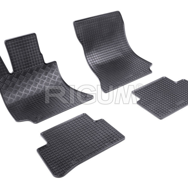 Alfombrillas de coche Mercedes Clase E W212, fabricación 02.2009 - 11.2016, carrocería cupé #3 - 1