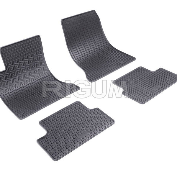 Alfombrillas de coche Mercedes CLA I, fabricación 03.2013 - 03.2019, carrocería cupé #4 - 1