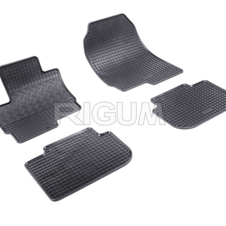 Alfombrillas de coche Mitsubishi Colt ZM, fabricación 11.2008 - 2013, carrocería hatchback #2